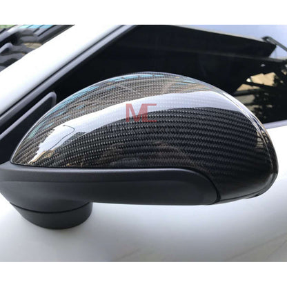 MC MAX CARBON Performance mirror caps Dry Carbon Prepreg suitable for Porsche 911 991.2 carrera s 4s gts turbo