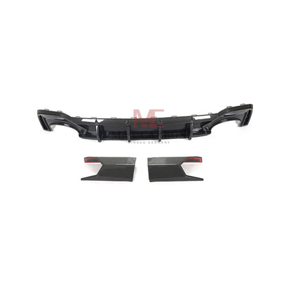MC MAX CARBON Performance rear diffuser replacement for Audi RS6 C8 