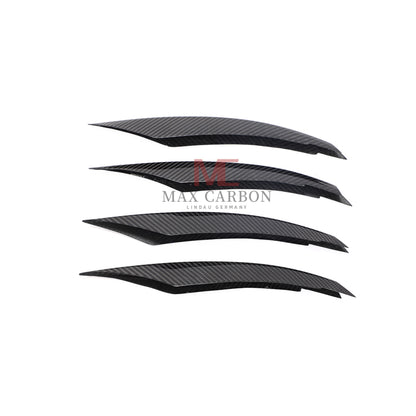 MC MAX CARBON Performance spoiler front lip spoiler for Mercedes Benz A Class W177 Sedan
