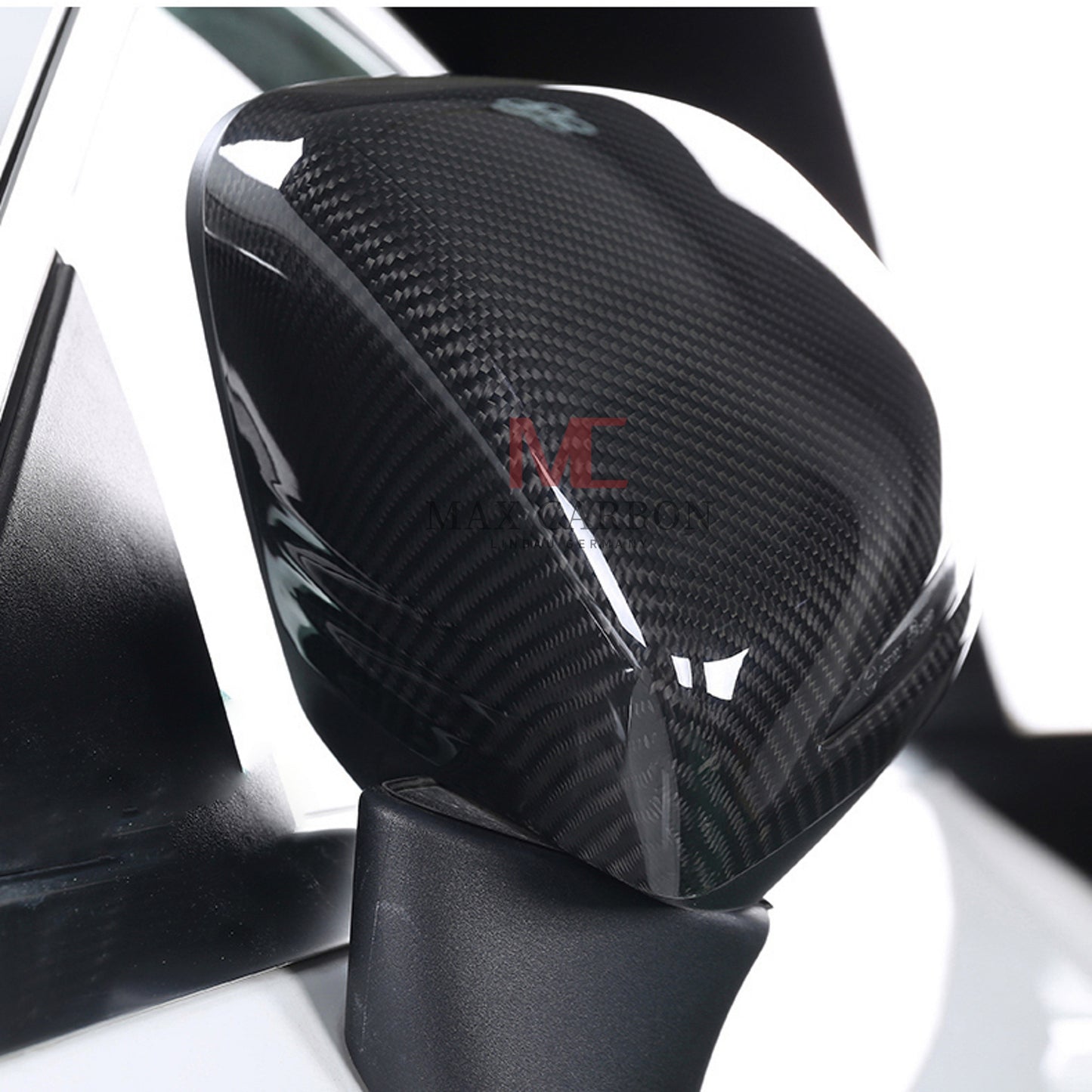 MC Performance mirror caps housing dry carbon for Mercedes BCES GLC GT GLB GLA Class AMG C43 C63 E53 S63 GLC63 GLC43