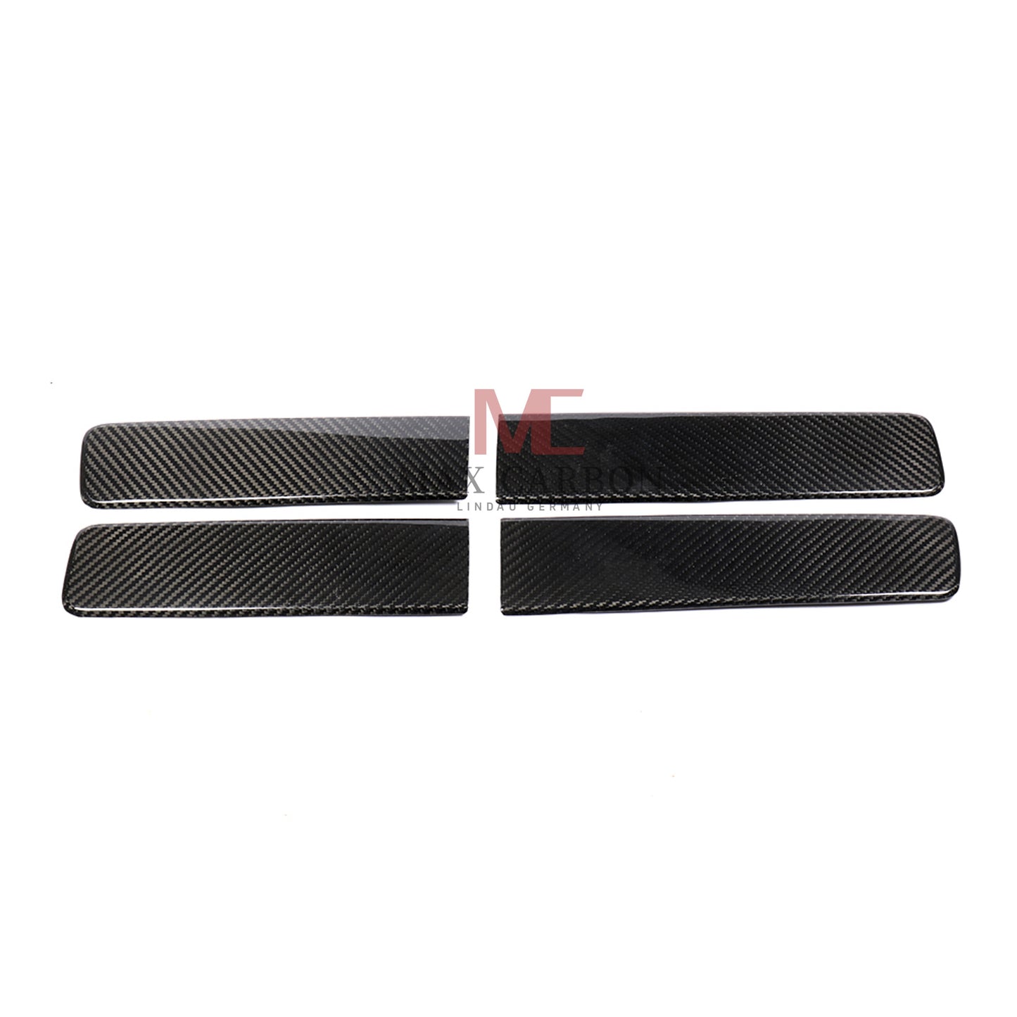MC MAX CARBON covers for interior door armrests for Mercedes Benz G Class AMG 2019