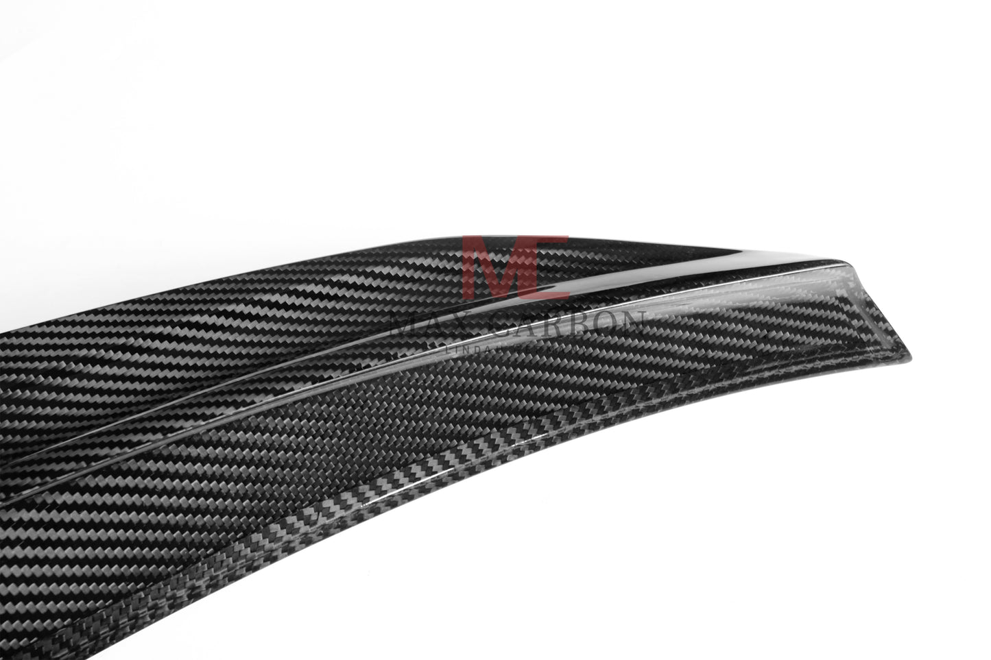 MC MAX CARBON Performance Spoiler Rear Spoiler Lip for Mercedes Benz S Class C217 Coupe S63 S500 