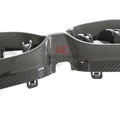 MC MAX CARBON Dry Carbon Performance Grille Replacement for BMW G32 6 Series 