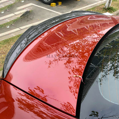 Aileron arrière à bord détachable MC MAX CARBON Performance pour berline Mercedes Benz Classe A W177 