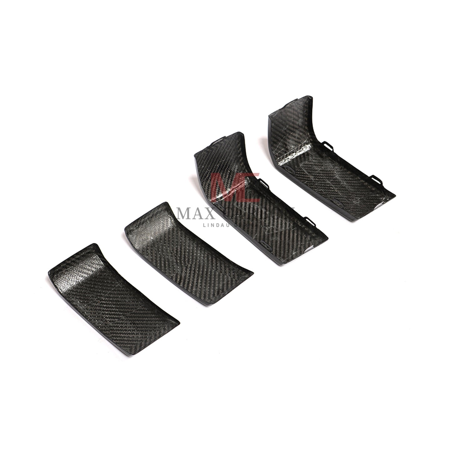 MC MAX CARBON Performance replacement covers front and rear bumpers for Mercedes-Benz G Class AMG W464 since 2019 AMG