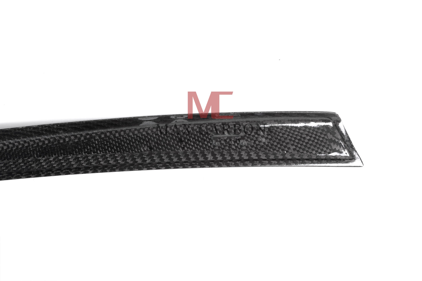 MAX CARBON Dry Carbon Performance Sport Spoiler Lip for Audi A5 S5 RS5 B8 Coupe 