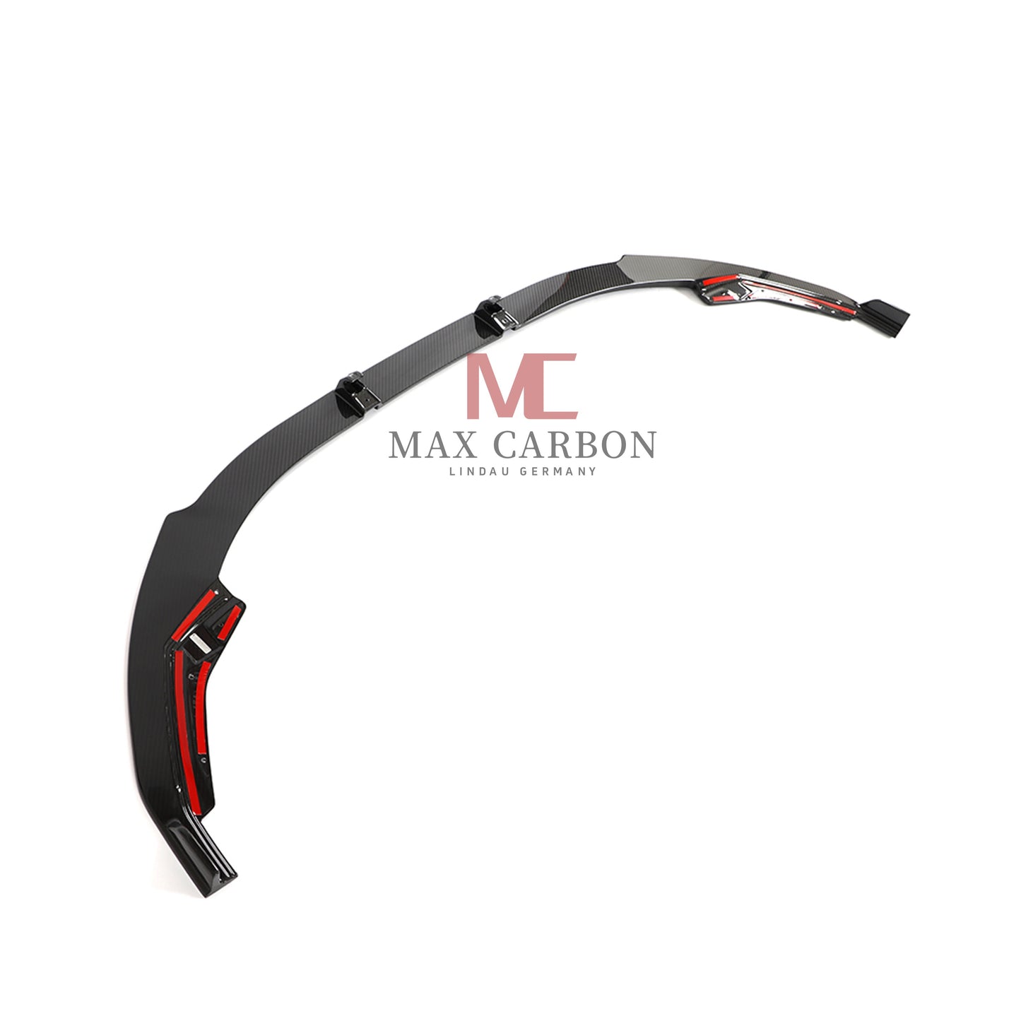 MC MAX CARBON Performance Frontlippe Lip passend für Audi S3 8Y