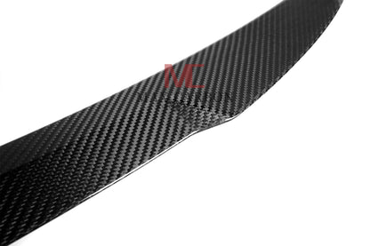 MC MAX CARBON Performance Sport Spoiler Lip for Audi A3 S3 RS3 8V Sedan 