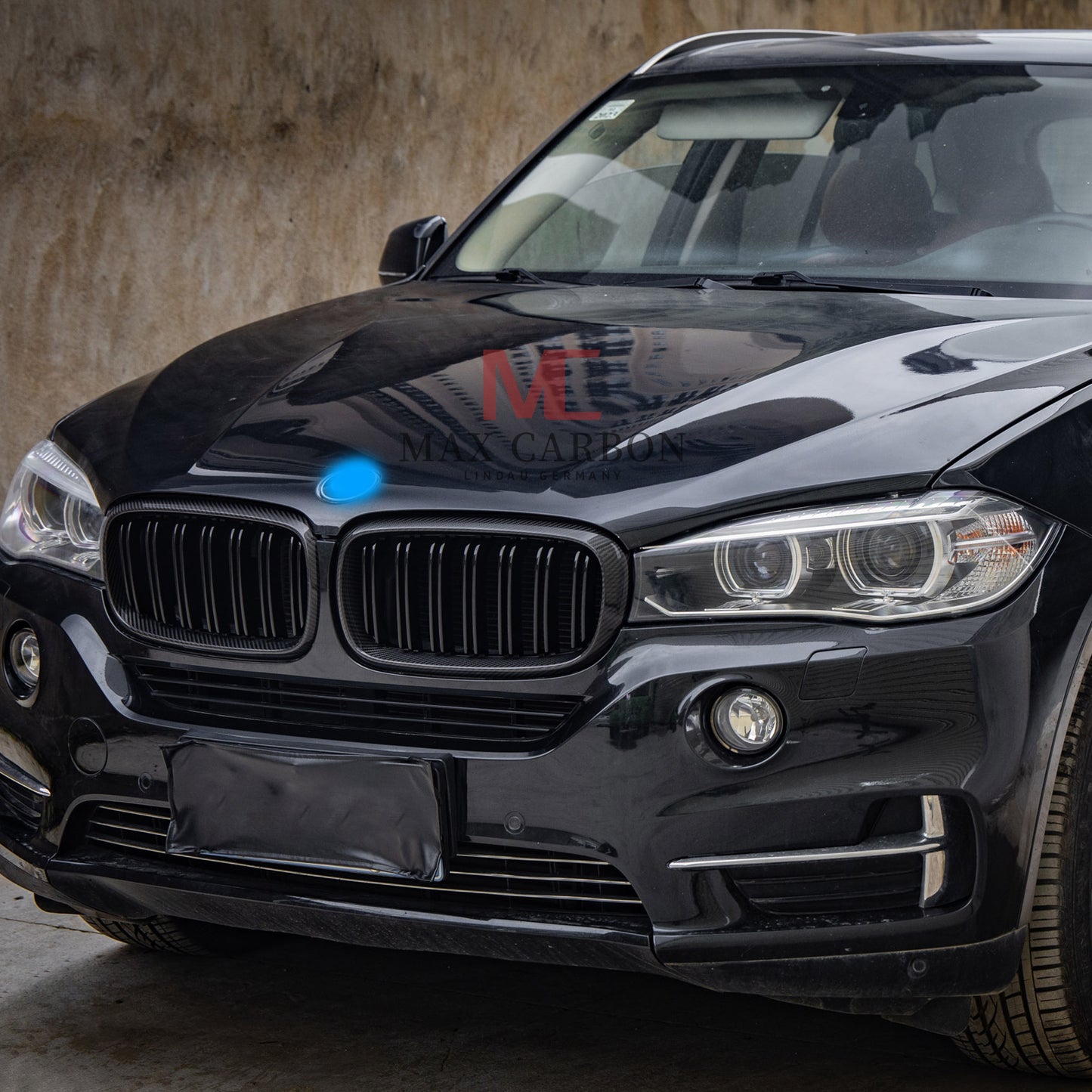 MC MAX CARBON Performance Grille Grill Replacement for BMW X5 F15 X6 F16 X5M F85 X6M F86