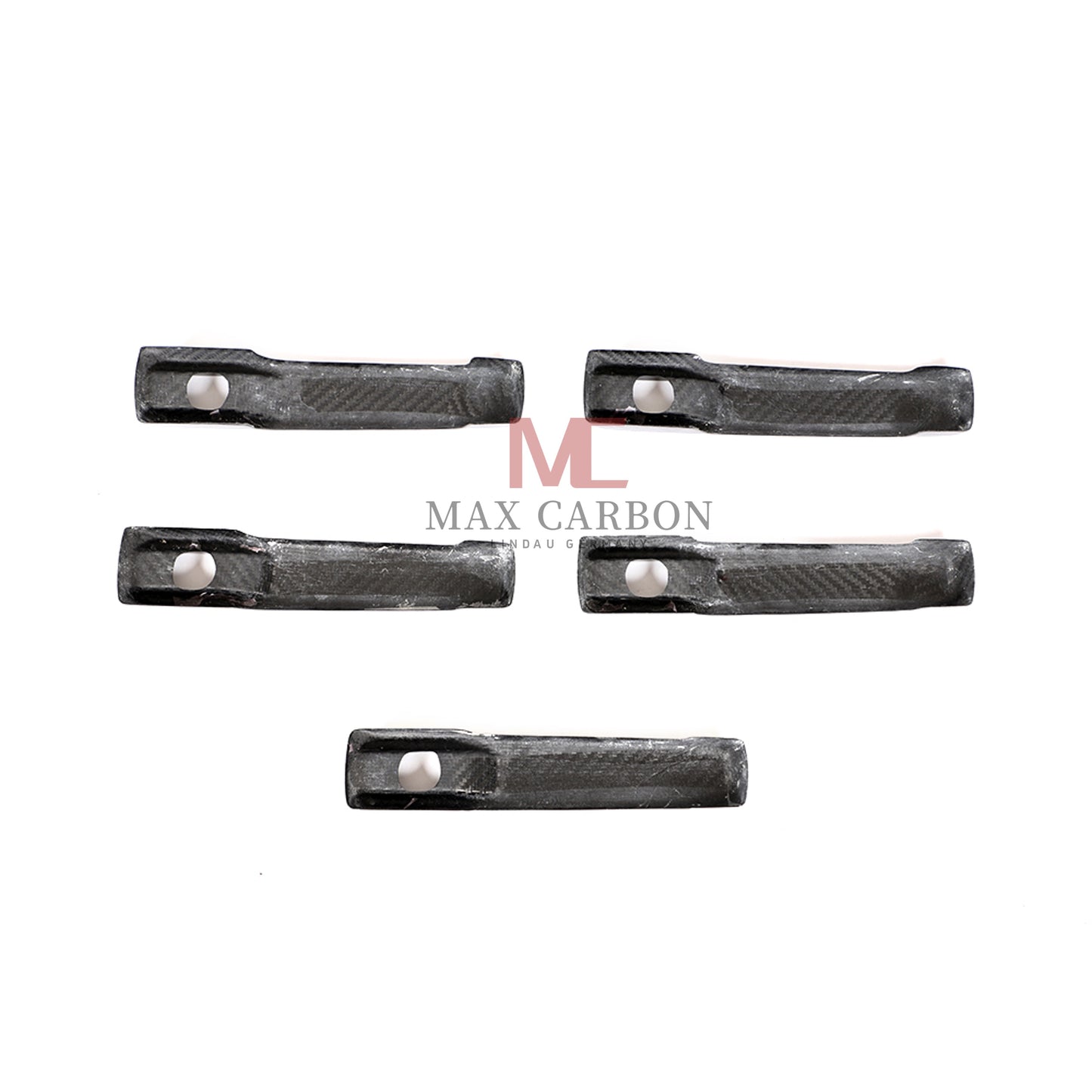 MC MAX CARBON Performance door handle covers suitable for Mercedes G Class W463 2004 to 2018