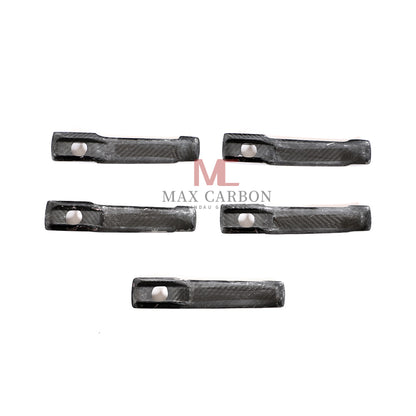 MC MAX CARBON Performance door handle covers suitable for Mercedes G Class W463 2004 to 2018