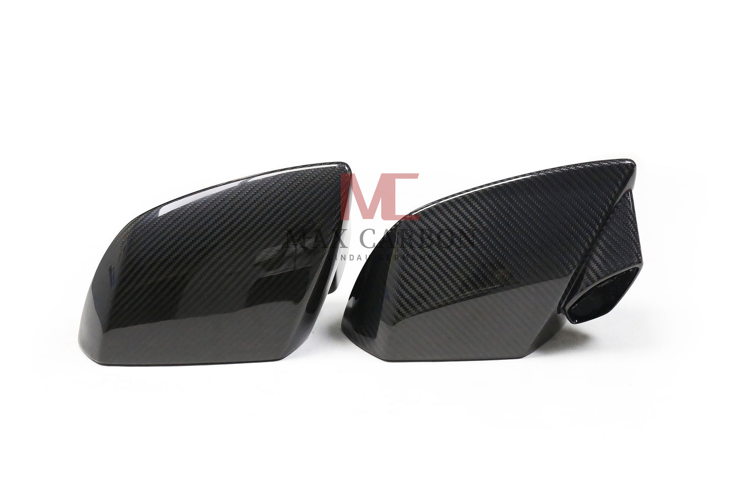 Coques de rétroviseurs de rechange MC MAX CARBON Performance adaptées pour Lamborghini Huracán 2014 à 2020 