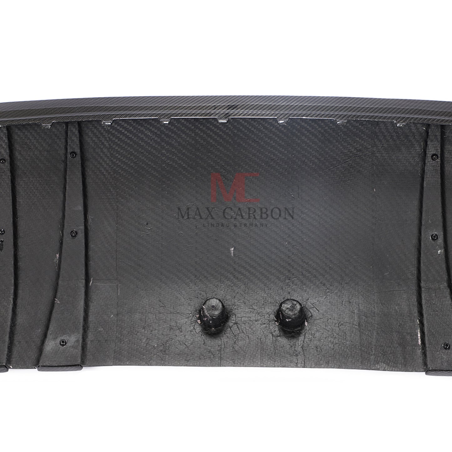 MC MAX CARBON DRY CARBON Performance Diffuser suitable for Audi R8 4S BEFORE LCI BEFORE FACELIFT 