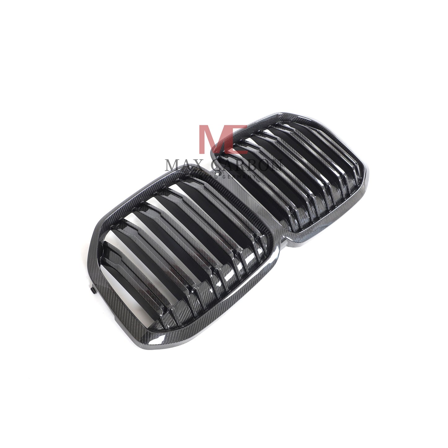 MC MAX CARBON Dry Carbon Performance Grille Grill Replacement for BMW X7 G07