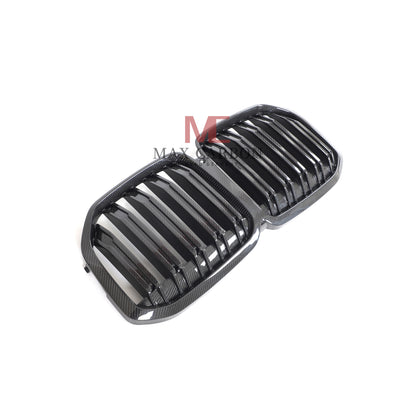 MC MAX CARBON Dry Carbon Performance Grille Grill Replacement for BMW X7 G07
