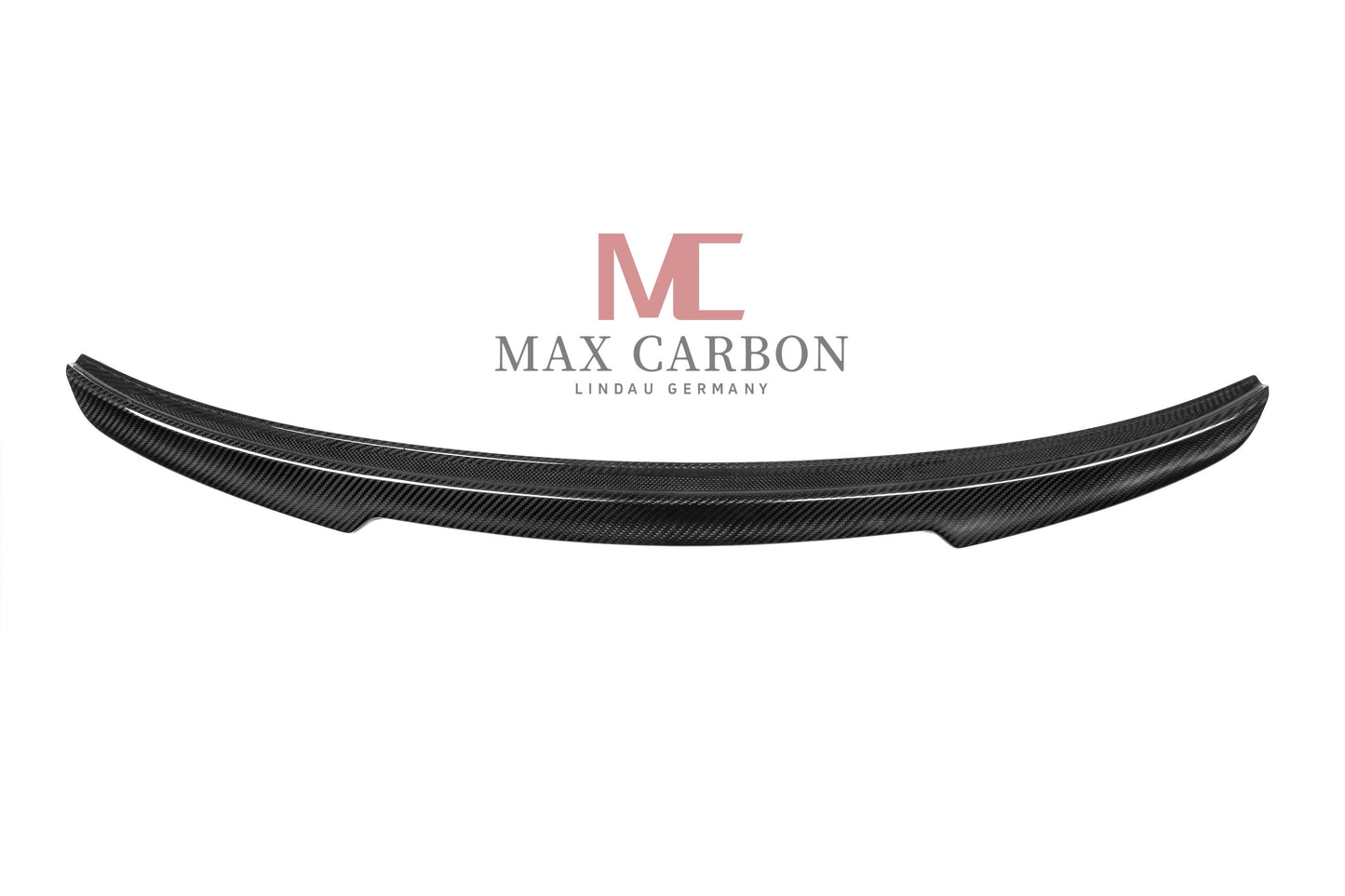 MC MAX CARBON Performance Sport Spoiler Lip for Audi A3 S3 RS3 8V Sedan 