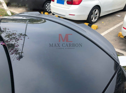 MC MAX CARBON Performance Spoiler Rear Spoiler Lip for Mercedes Benz S Class W223 Sedan AMG S63 S500 