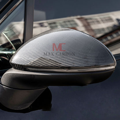 MC Performance MAX CARBON replacement mirror caps for Porsche Cayenne 9YA Cayenne Coupé 9YB S Turbo GTS