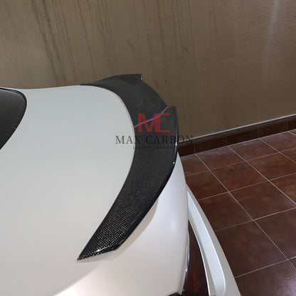 MC MAX CARBON Dry Carbon Prepreg Sport Rear Large Spoiler Lip for BMW 6 Series F06 F13 