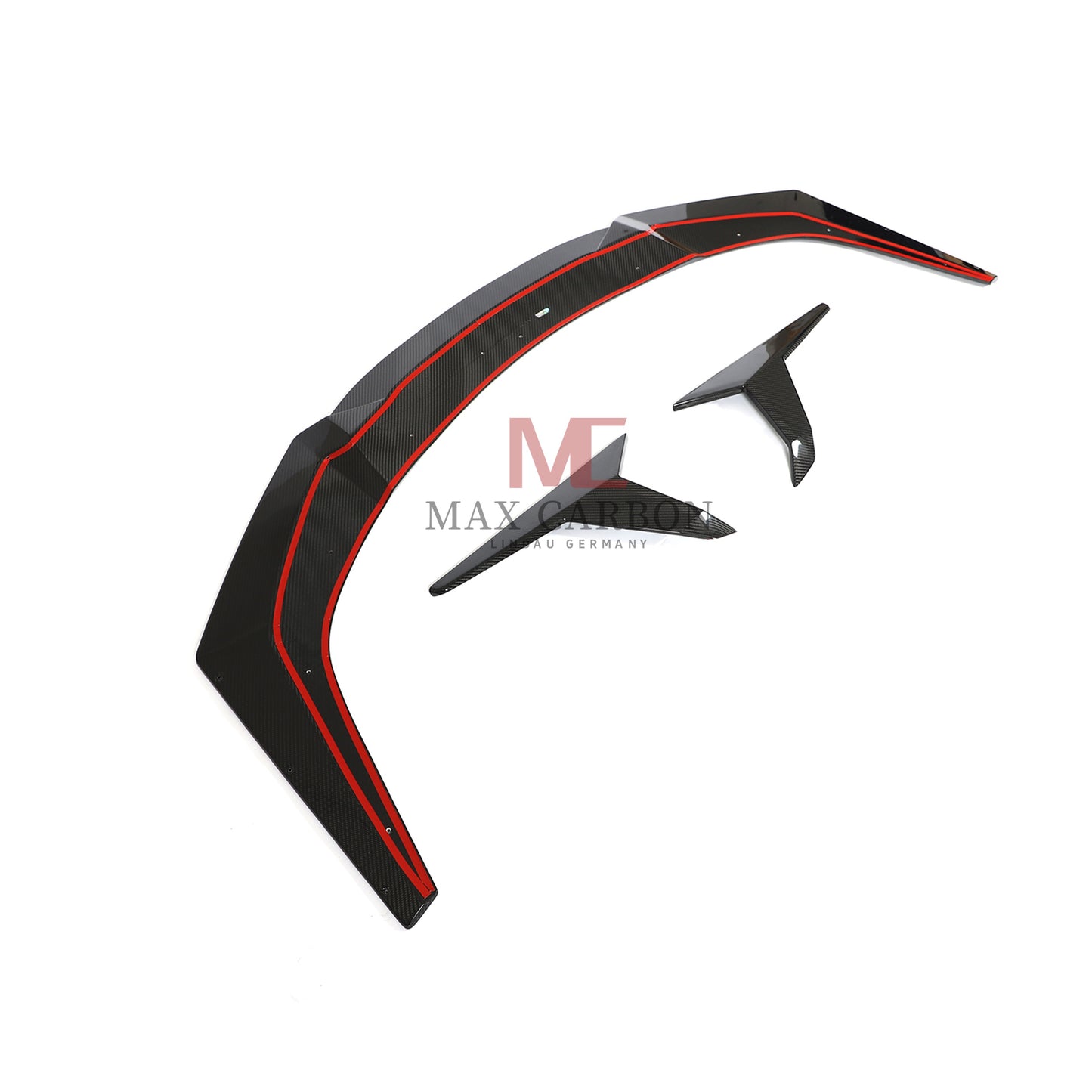 MC MAX CARBON Performance front lip made of dry carbon prepreg for Lamborghini Huracan LP600 LP610