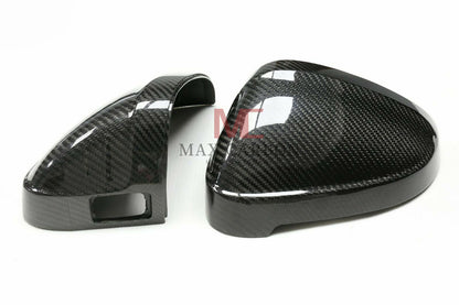MC MAX CARBON Performance mirror caps, exterior mirror caps, mirror caps for Audi A4 S4 RS4 A5 S5 RS5 B9