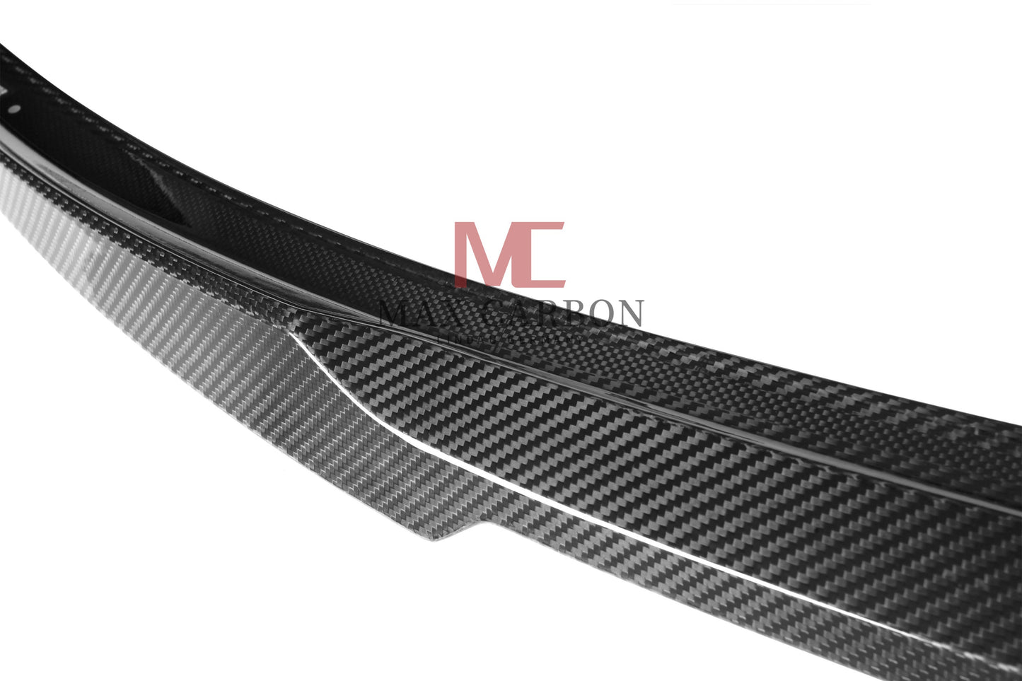 MC MAX CARBON Performance Sport Spoiler Lip for Audi A6 S6 RS6 C8 