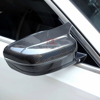 MAX CARBON Performance Mirror Caps Replacement Mirror Caps for BMW G20 G21 G22 G23 G26 G42 