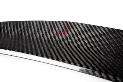 MC MAX CARBON Performance Spoiler rear spoiler lip for Mercedes Benz GLE Coupe C167 incl. AMG GLE63 