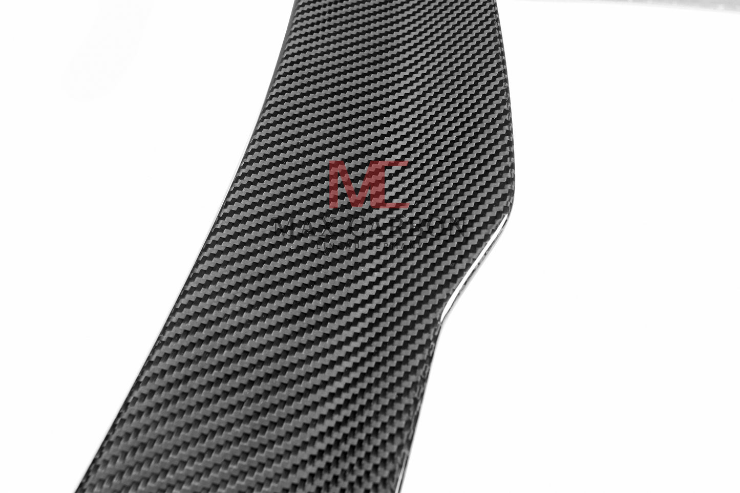 MC MAX CARBON Performance Sport Spoiler Lip for Audi A3 S3 RS3 8Y Sedan