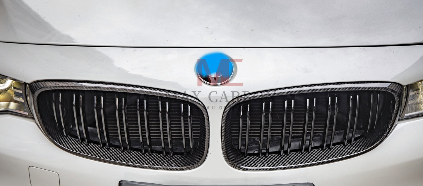 MC MAX CARBON Performance Grille Grill Replacement for BMW F34 All Models 