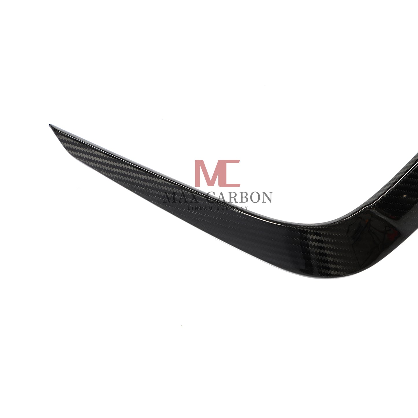 MC MAX CARBON DRY CARBON PREPREG rear panels AERO FLICKER for BMW G14 G15 M850i