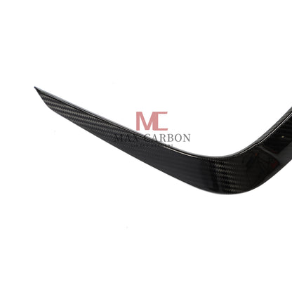 MC MAX CARBON DRY CARBON PREPREG rear panels AERO FLICKER for BMW G14 G15 M850i