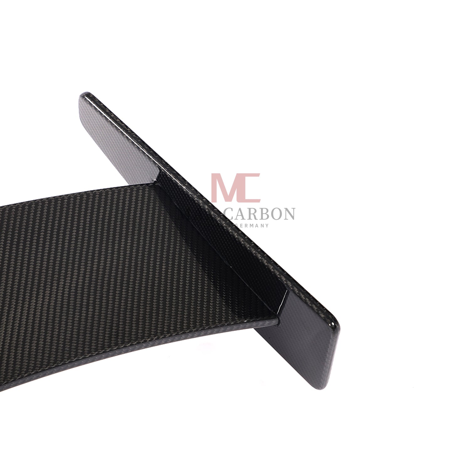 MC MAX CARBON DRY CARBON Performance rear wing spoiler suitable for Audi TT TTS TTRS 2014 to 2023 FV 8S 