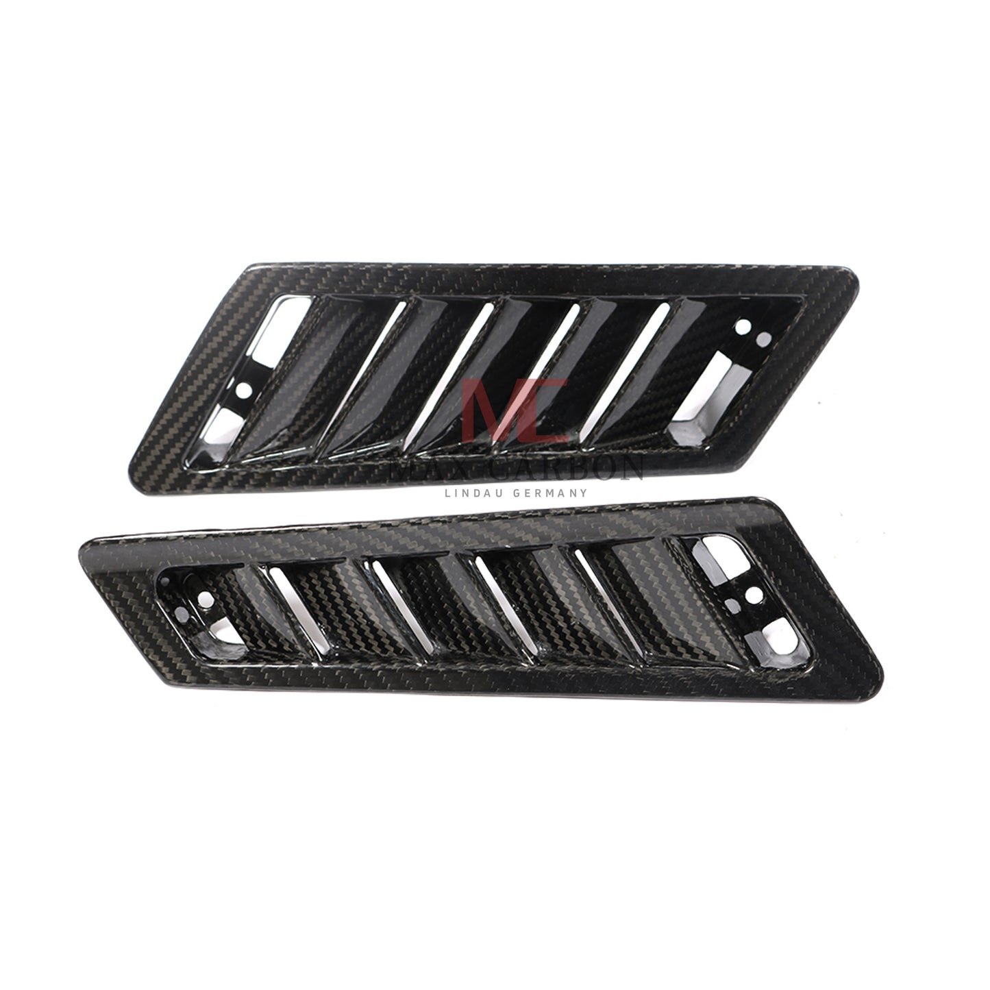 MC MAX CARBON Performance Side Fender Vents for Mercedes Benz G Class G55 AMG G63 G65 2004 to 2018 