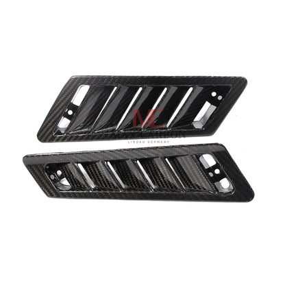 MC MAX CARBON Performance Side Fender Vents for Mercedes Benz G Class G55 AMG G63 G65 2004 to 2018 