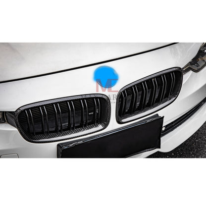 MC MAX CARBON Performance Grille Grill Replacement for BMW F30 F31 all models 