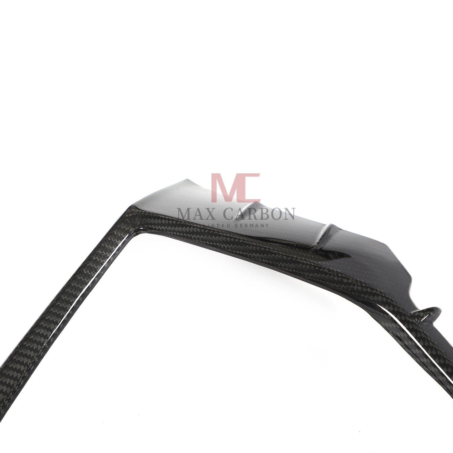 MC MAX CARBON Performance Front Grille Grill Insert Trim Cover For Audi RS6 C8 