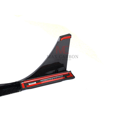 MC MAX CARBON Performance DRY CARBON side skirts side flaps for Audi RS6 C8 
