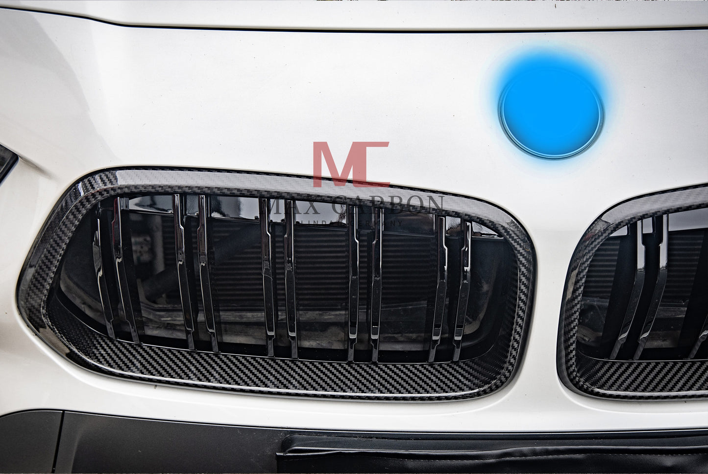 MC MAX CARBON Performance Ziergitter Kühlergrill Grill Ersatz für BMW X2 F39