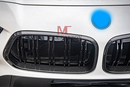 MC MAX CARBON Performance Ziergitter Kühlergrill Grill Ersatz für BMW X2 F39