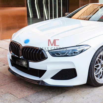 MAX CARBON Performance front lip spoiler for BMW G14 G15 G16 M850i ​​840i 840d before LCI 