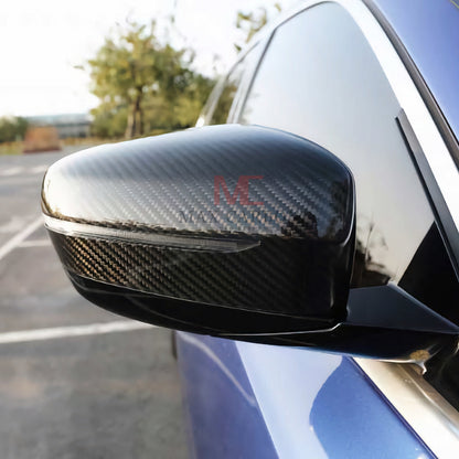 MC MAX CARBON mirror caps replacement standard mirror caps for BMW G20 G21 G22 G23 G26 G42 G30 G31 G32 G14 G15 G16