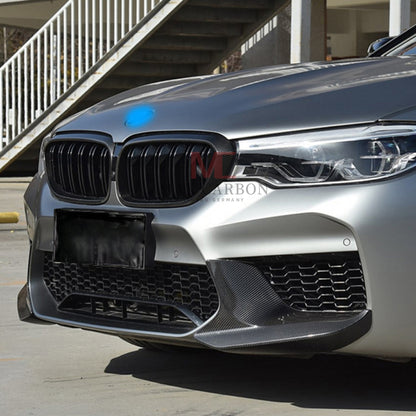 MC MAX CARBON Performance Front Large Spoiler for BMW M5 F90 before LCI