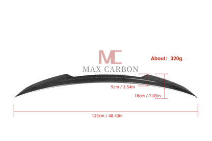 MAX CARBON Performance Spoiler Rear Spoiler Lip for Mercedes Benz CLS Class W218 AMG CLS63 