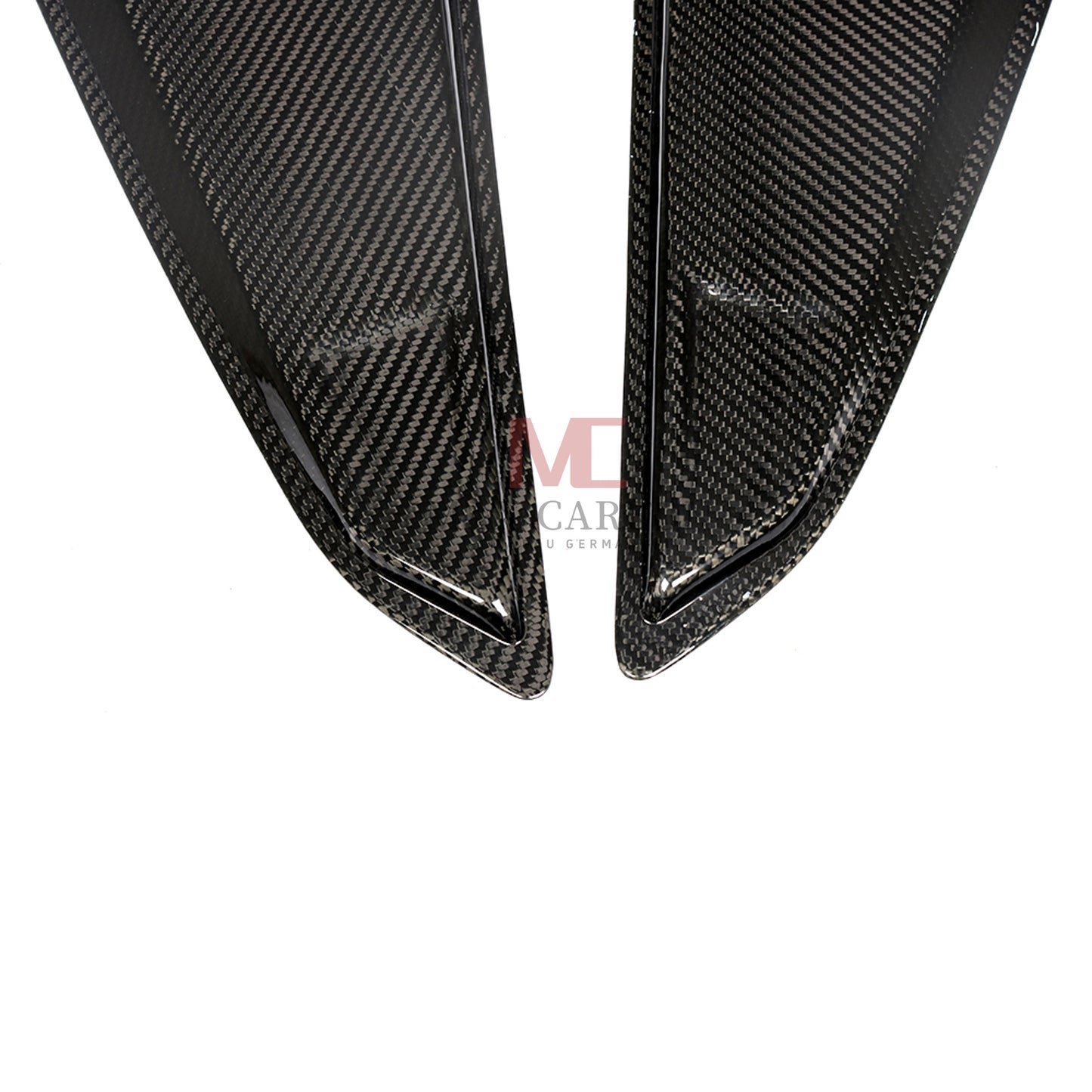 MC MAX CARBON DRY CARBON side window air intakes suitable for Audi TT TTS TTRS Coupe 2015-2018 