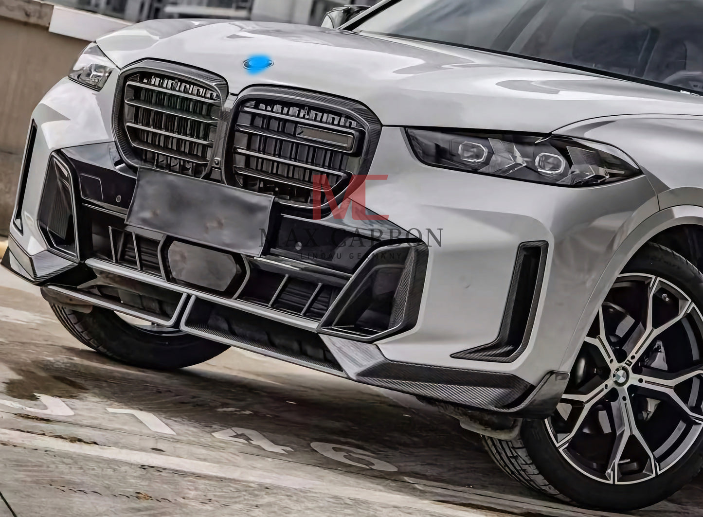 MC MAX CARBON Performance Front AERO Spoiler for BMW G05 LCI X5 