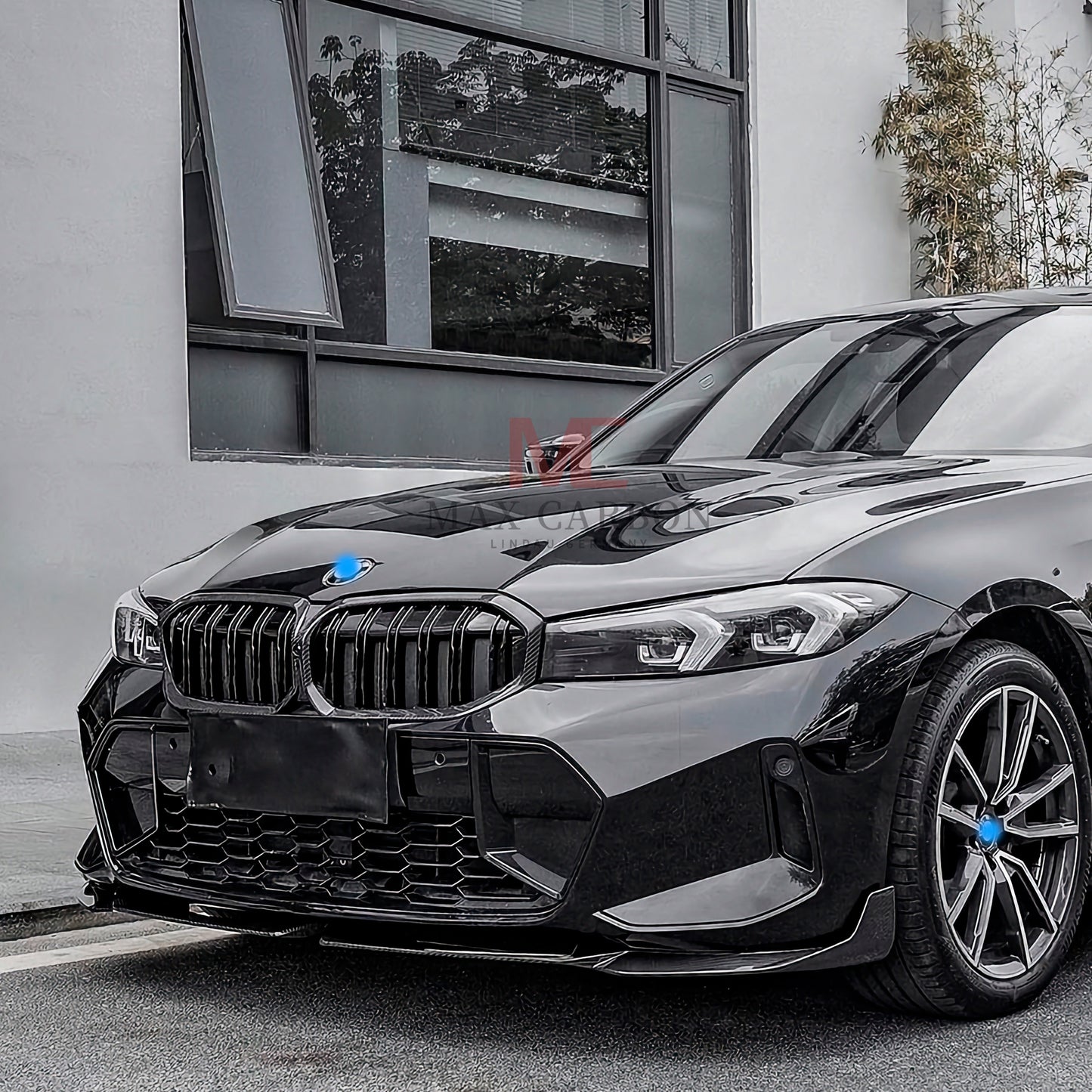 MC Dry Carbon Prepreg Performance large front lip suitable for BMW G20 G21 with M package