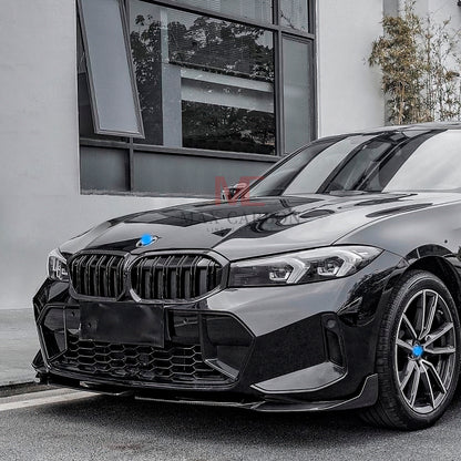 MC Dry Carbon Prepreg Performance large front lip suitable for BMW G20 G21 with M package