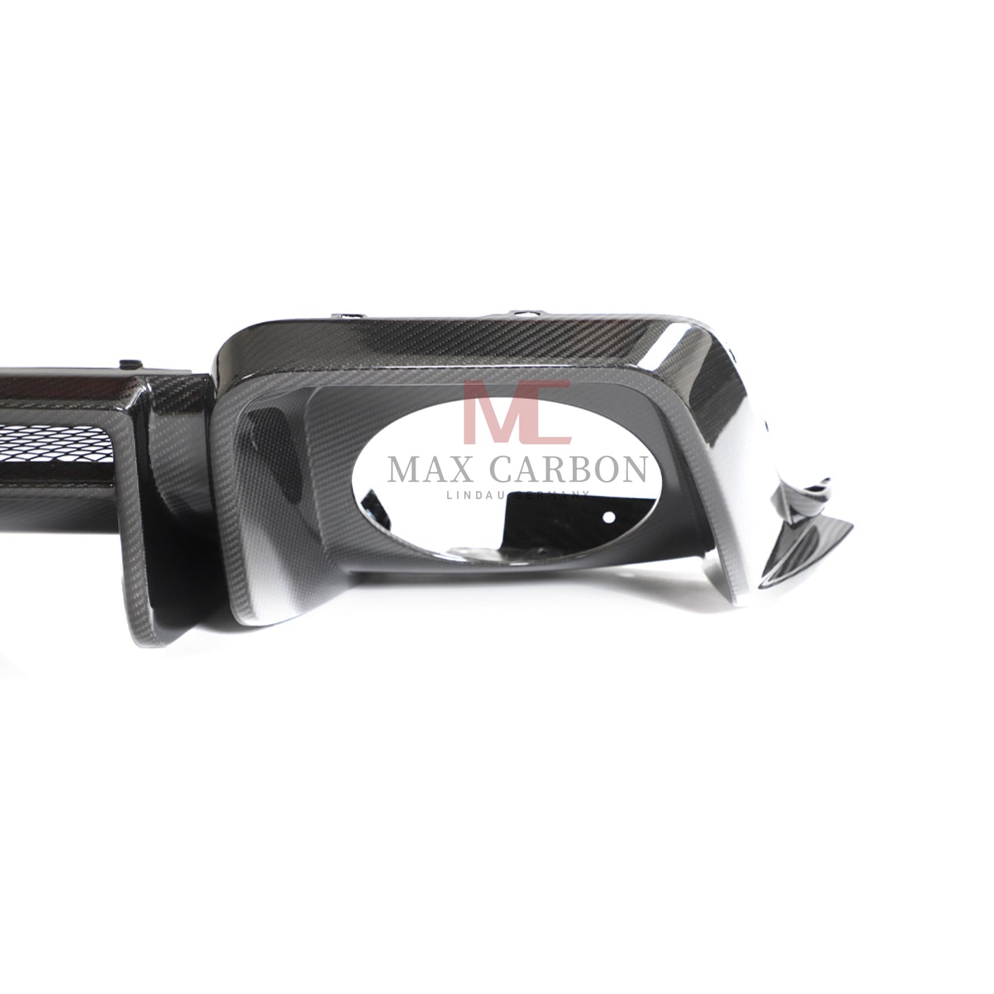 Diffuseur performance MC MAX CARBON DRY CARBON adaptable pour Audi R8 4S 