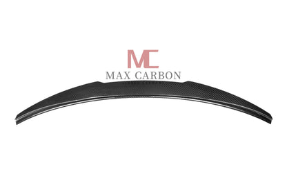 MC MAX CARBON Performance Sport Spoiler Lip for Audi A3 S3 RS3 8V Sedan 